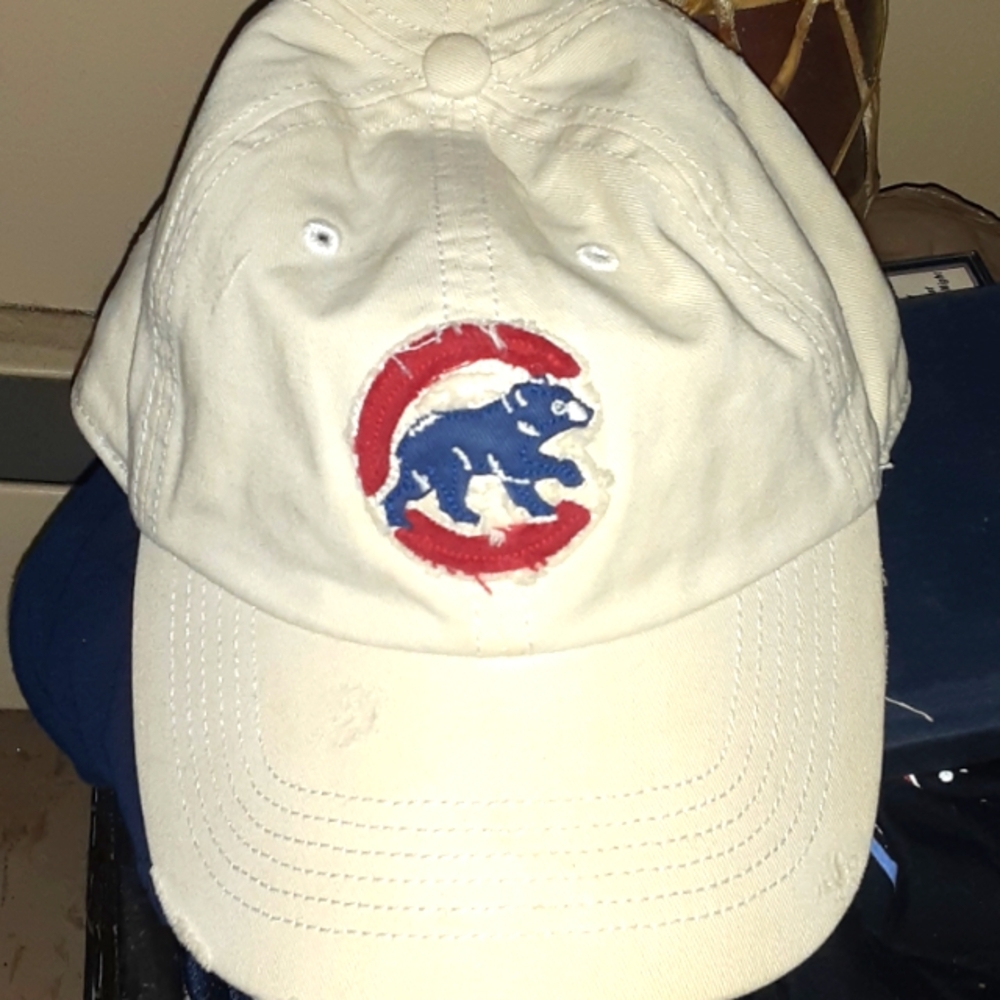 OFFICAL 1947 MLB CHICAGO CUBS BASEBALL THROWBACK HAT SZ SMALL